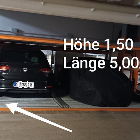 Komfortferienwohnung Zentrum ลุดวิกสบูร์ก ภายนอก รูปภาพ